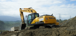 Excavator SH210LC-6LR