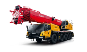 All Terrain Crane