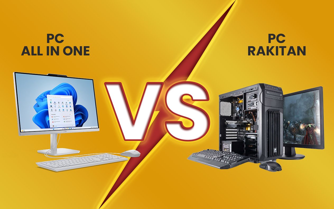Lihatlah detail produk PC All in One vs Rakit PC kami di e-Katalog Inaproc Kreasi Nusantara Perwira