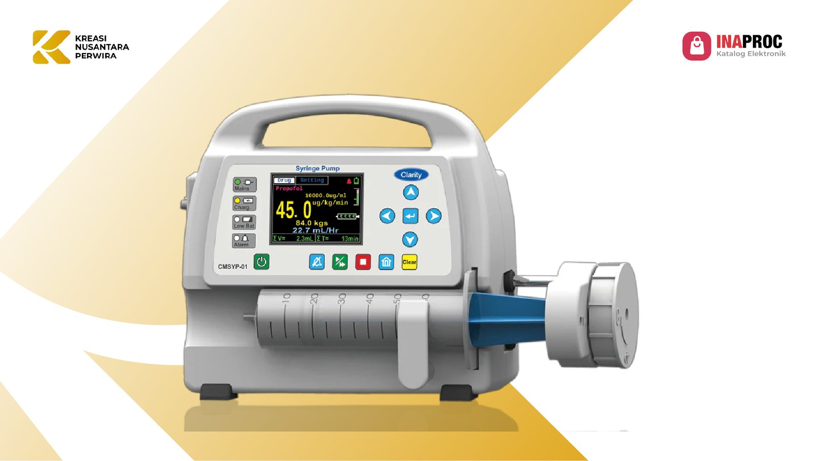 INFUSION PUMP