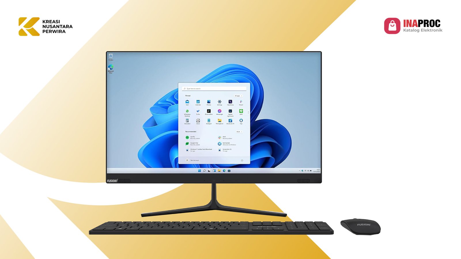 PC ALL IN ONE