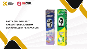 Lihat detail produk Pasta Gigi Darlie kami di e-Katalog Inaproc Kreasi Nusantara Perwira