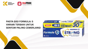 Lihat detail produk Pasta Gigi Formula kami di e-Katalog Inaproc Kreasi Nusantara Perwira