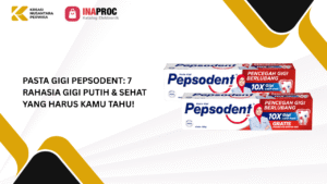 Lihat detail produk Pasta Gigi Pepsodent kami di e-Katalog Inaproc Kreasi Nusantara Perwira