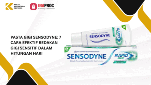 Lihat detail produk Pasta Gigi Sensodyne kami di e-Katalog Inaproc Kreasi Nusantara Perwira