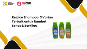 Lihat detail produk Rejoice Shampoo kami di e-Katalog Inaproc Kreasi Nusantara Perwira