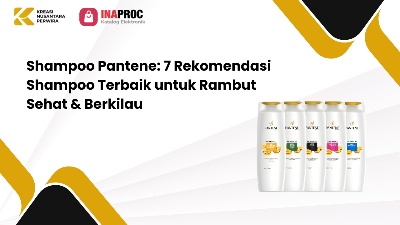 Lihat detail produk Shampoo Pantene kami di e-Katalog Inaproc Kreasi Nusantara Perwira