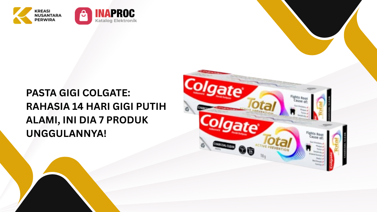 Pasta Gigi Colgate: Rahasia 14 Hari Gigi Putih Alami, Ini Dia 7 Produk Unggulannya!