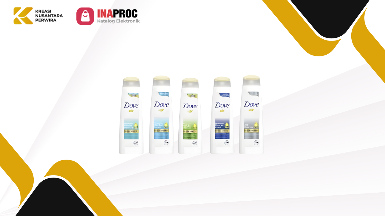 produk Shampoo Dove kami di e-Katalog Inaproc Kreasi Nusantara Perwira