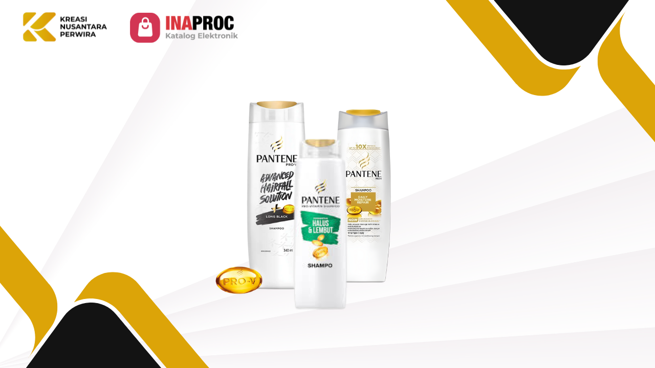 produk Shampoo Pantene kami di e-Katalog Inaproc Kreasi Nusantara Perwira