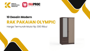 10 Desain Modern RAK PAKAIAN OLYMPIC Harga Termurah Mulai Rp 300 Ribu!