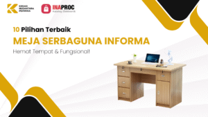 10 Pilihan Terbaik MEJA SERBAGUNA INFORMA Hemat Tempat & Fungsional!