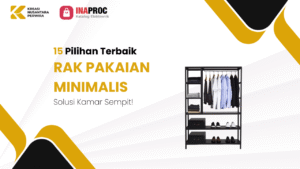 15 Pilihan Terbaik RAK PAKAIAN MINIMALIS Solusi Kamar Sempit!