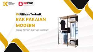 15 Pilihan Terbaik RAK PAKAIAN MODERN Solusi Stylish Kamar Sempit!