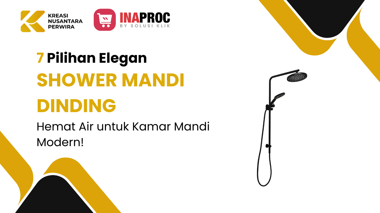 Shower Mandi Dinding