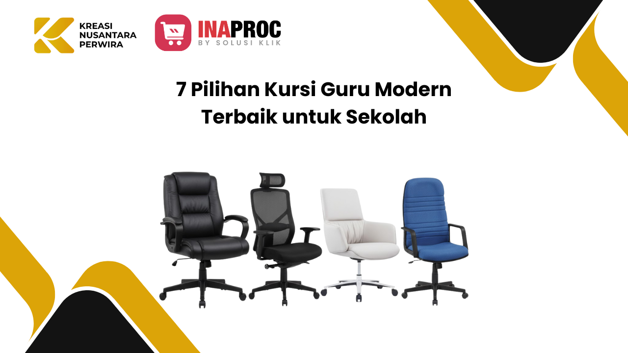 Kursi Guru Modern