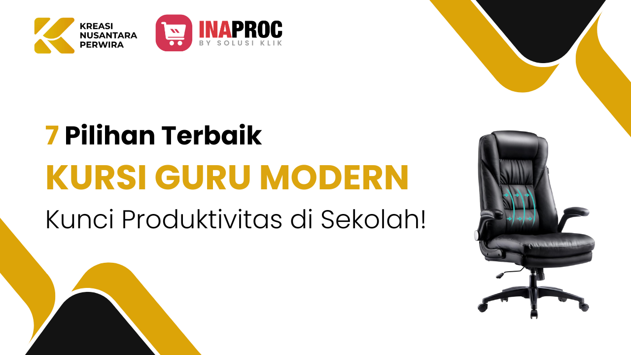 Kursi Guru Modern