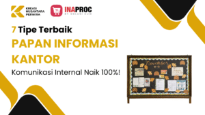 Papan Informasi Kantor