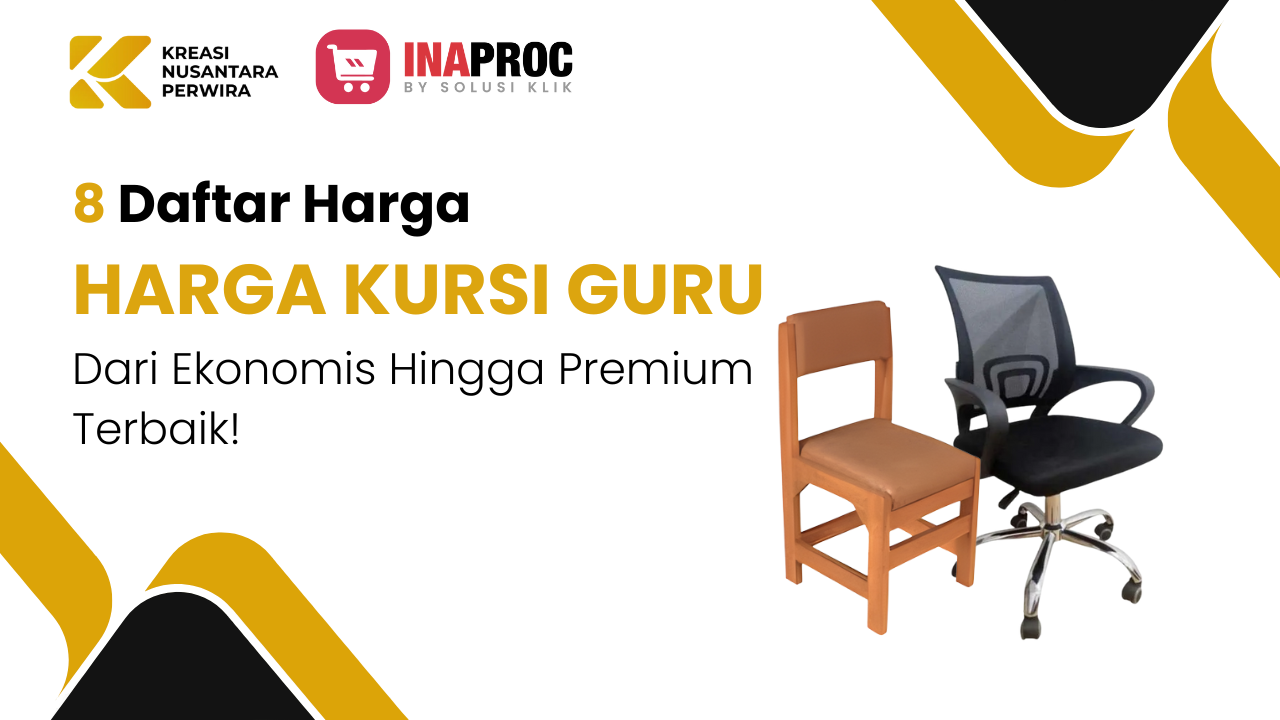Harga Kursi Guru