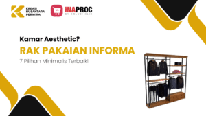 Kamar Aesthetic_ RAK PAKAIAN INFORMA 7 Pilihan Minimalis Terbaik!