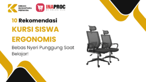 Kursi Siswa Ergonomis
