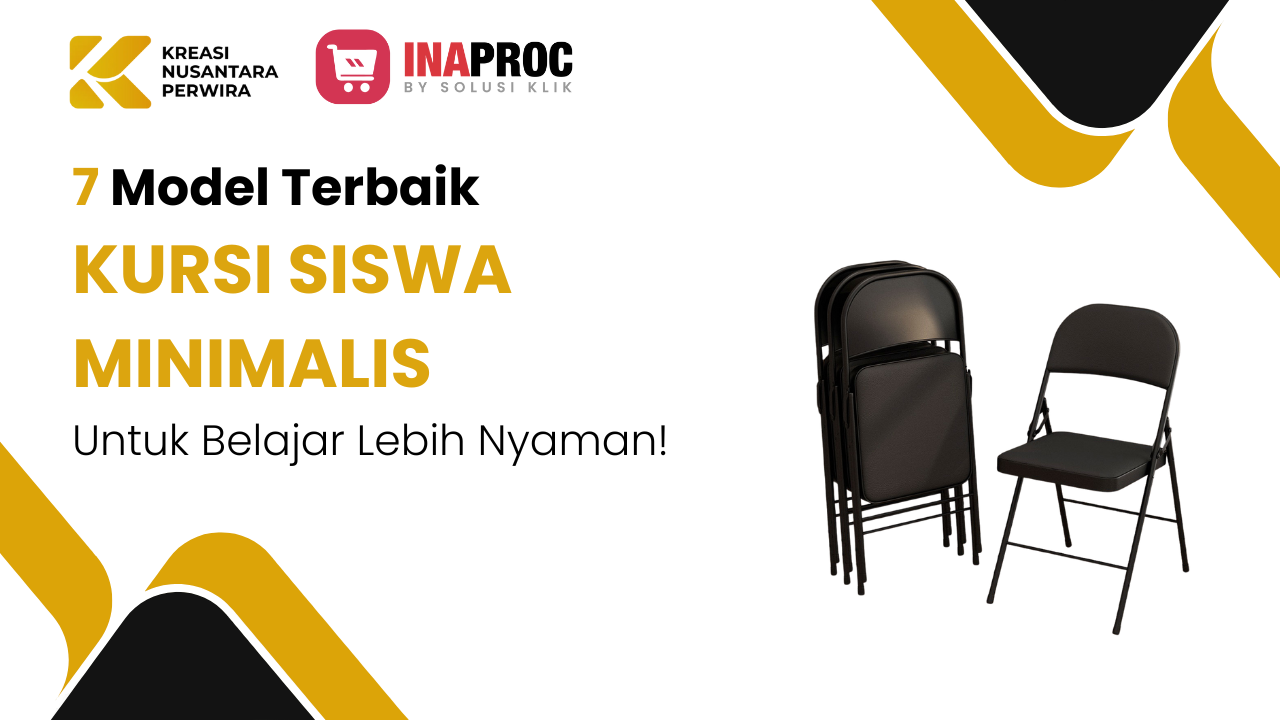 Kursi Siswa Minimalis