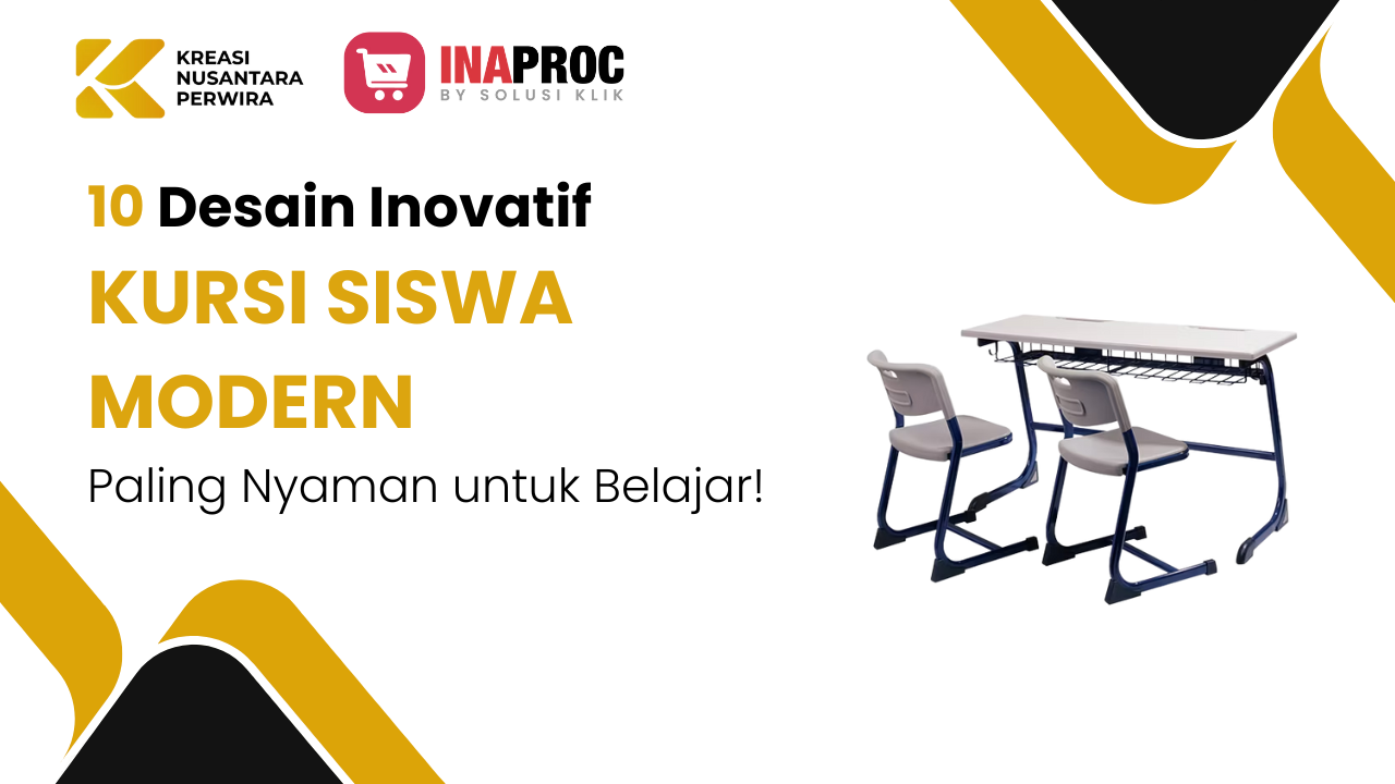 Kursi Siswa Modern