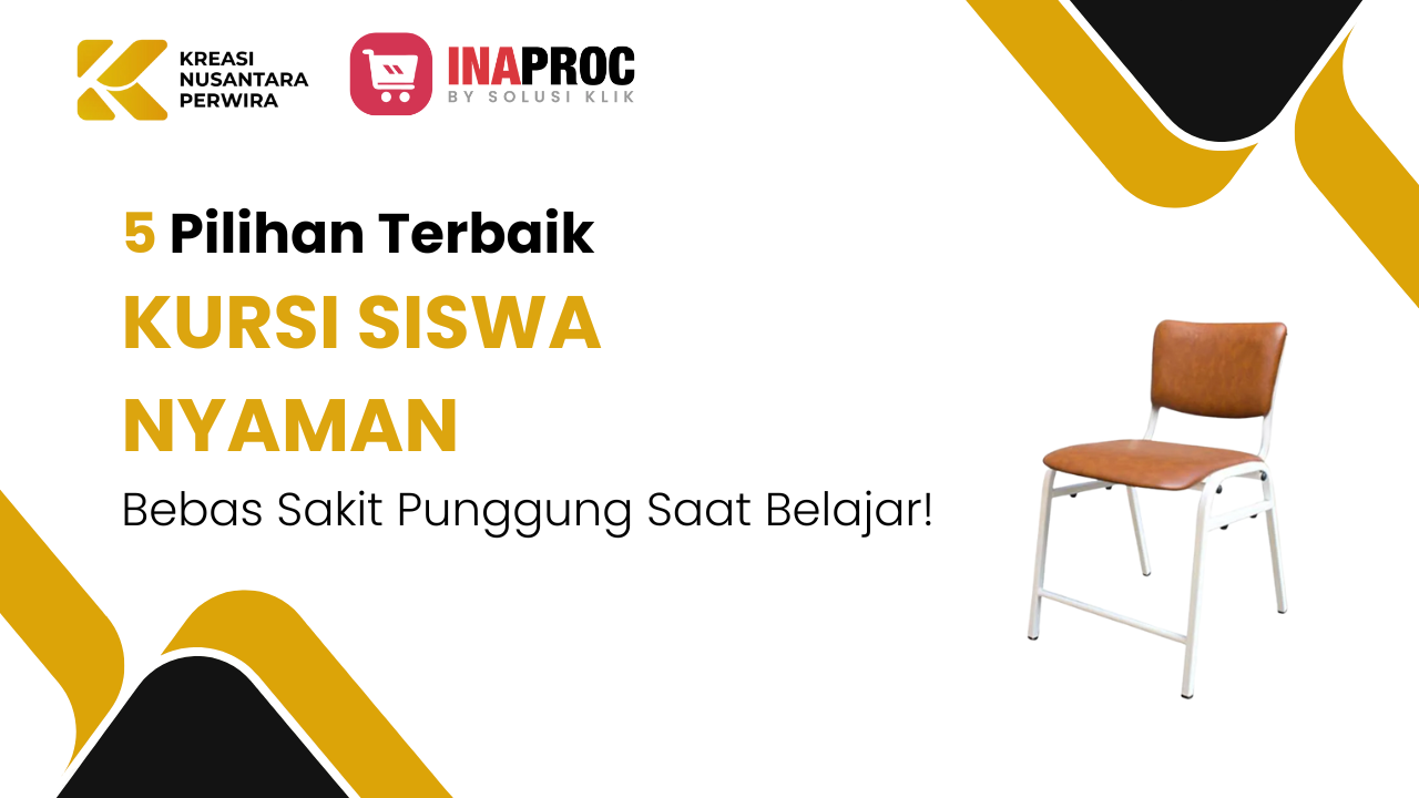 Kursi Siswa Nyaman