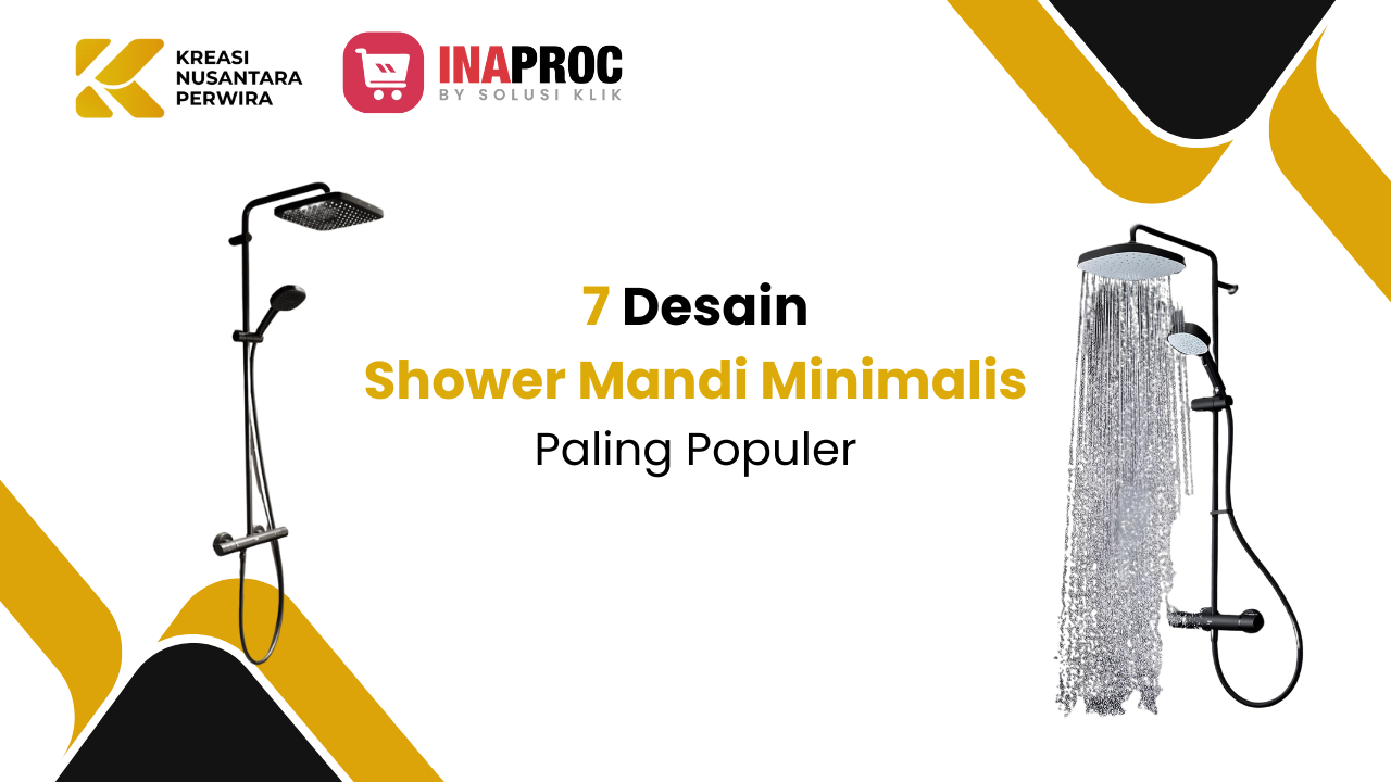 Shower Mandi Minimalis