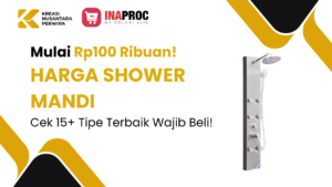 Harga Shpwer Mandi