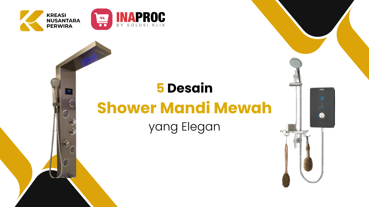 Shower Mandi Mewah