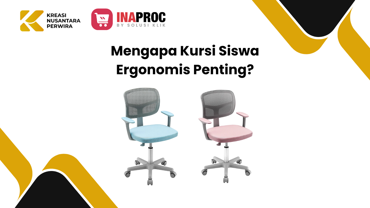 Kursi SIswa Ergonomis