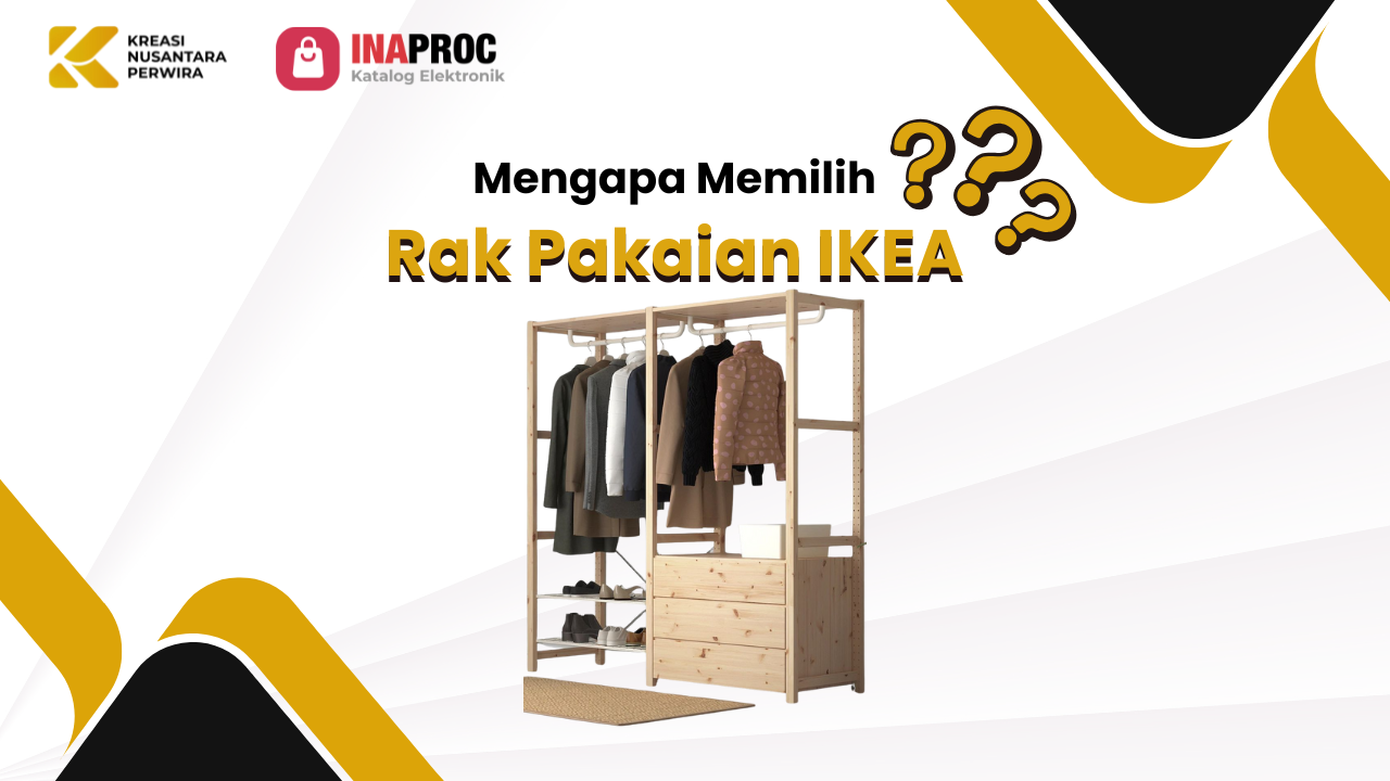 Mengapa Memilih Rak Pakaian IKEA