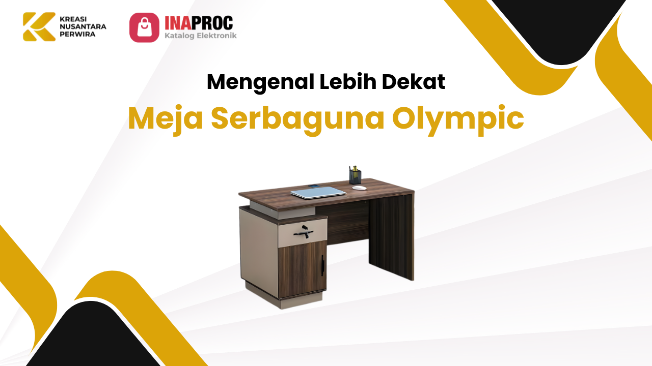 Mengenal Lebih Dekat Meja Serbaguna Olympic