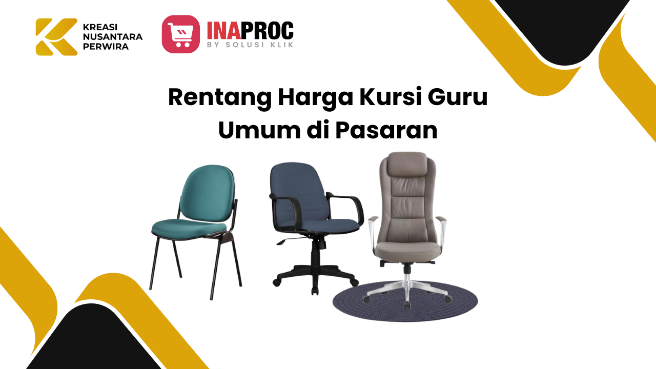 Harga Kursi Guru