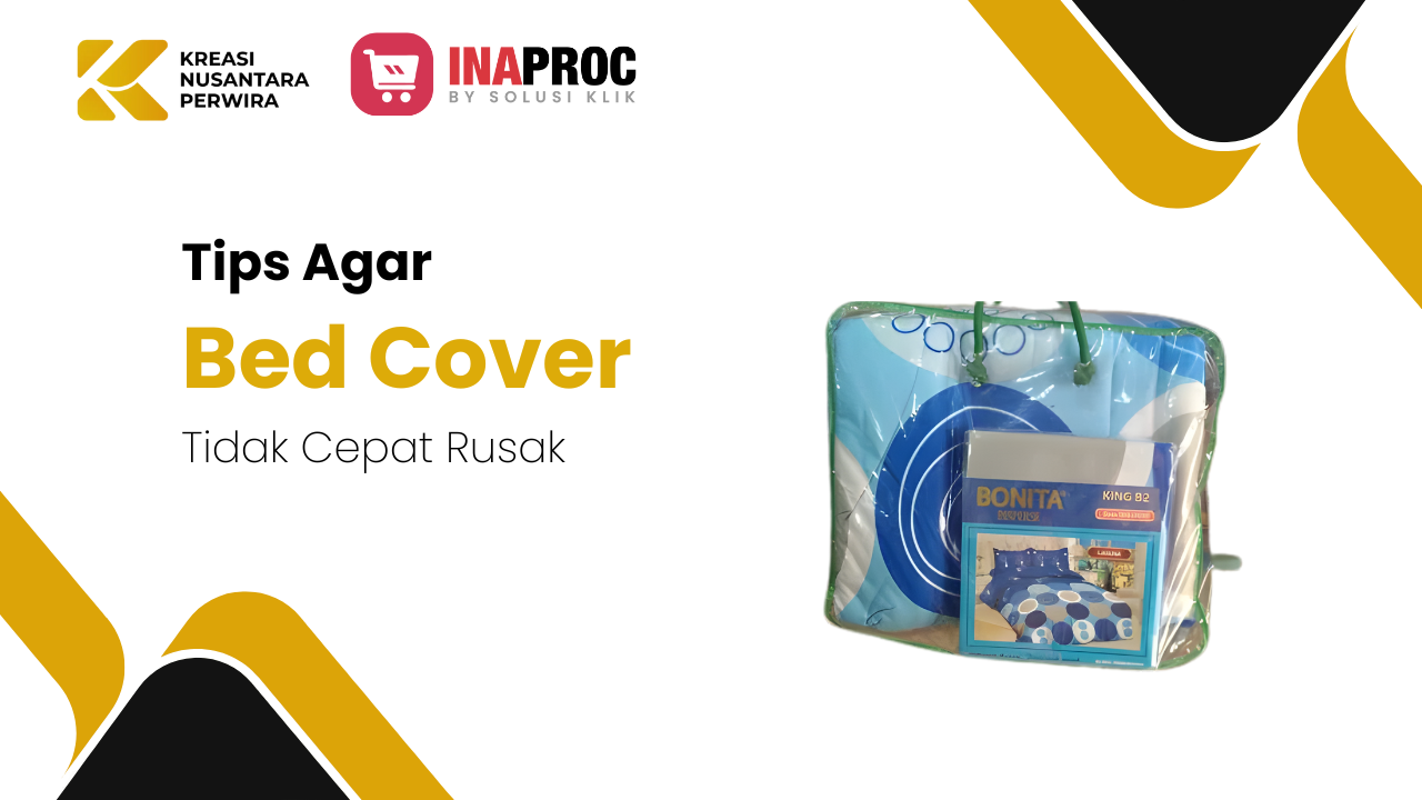 Tips Agar Bed Cover Tidak Cepat Rusak