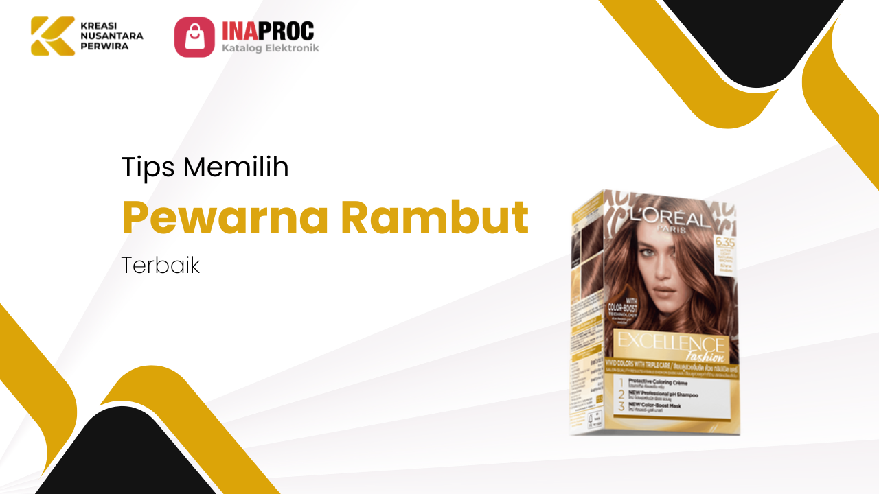 Tips Memilih Pewarna Rambut Terbaik