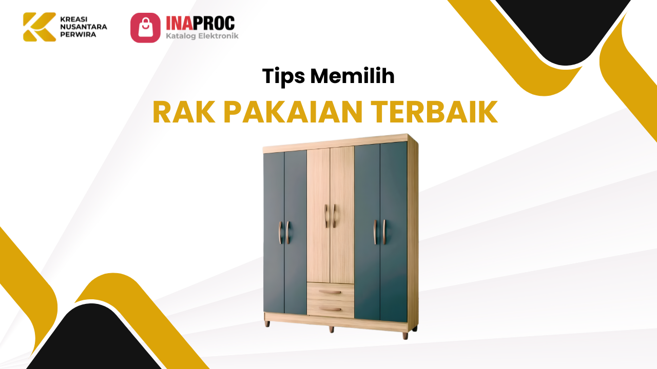 Tips Memilih RAK PAKAIAN TERBAIK