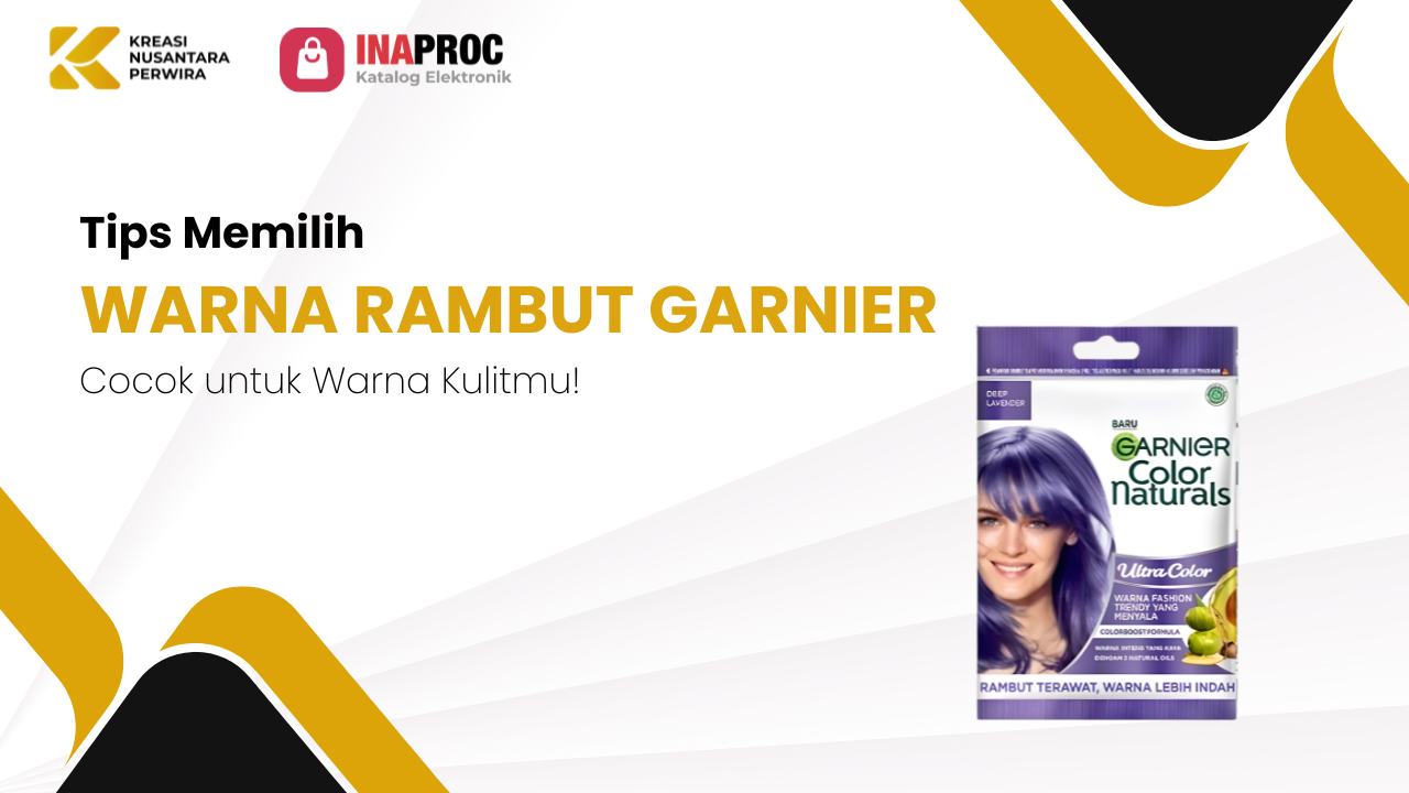 Tips Memilih WARNA RAMBUT GARNIER Cocok untuk Warna Kulitmu!