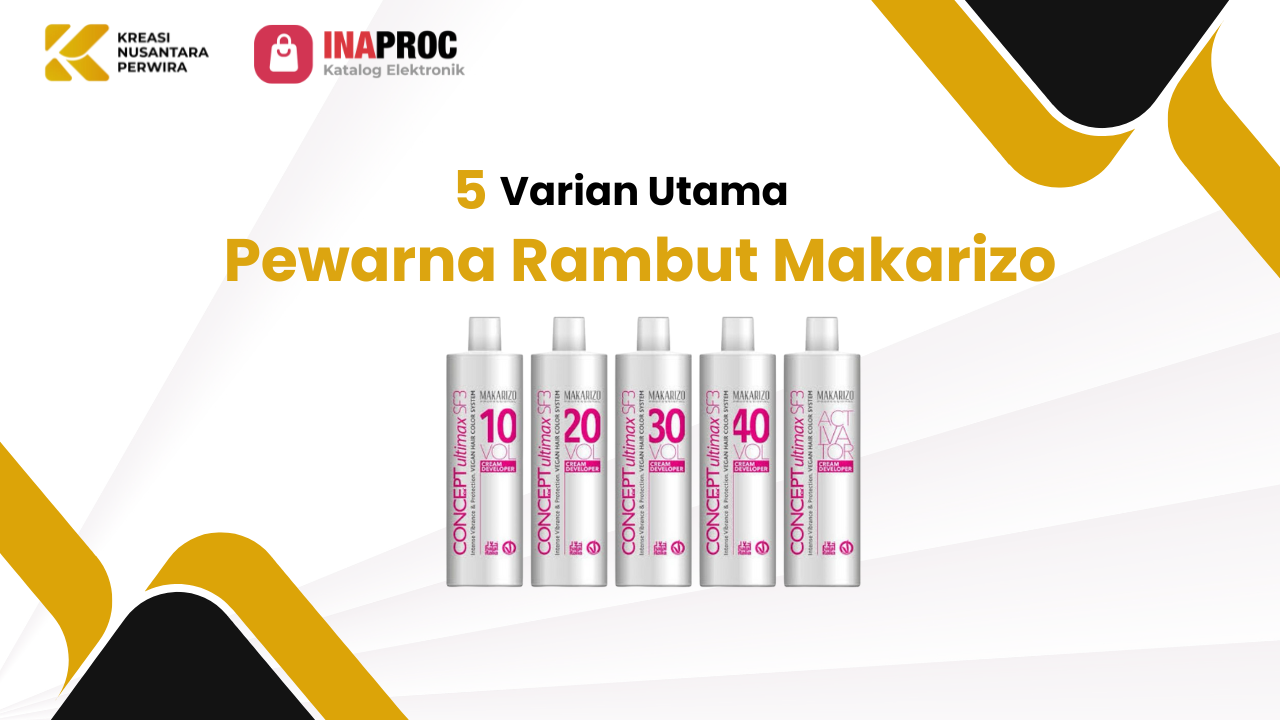 Varian Utama Pewarna Rambut Makarizo (1)